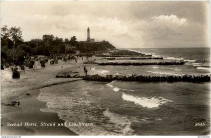 Seebad Horst - Strand