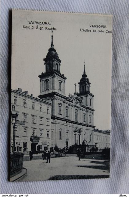 Warszawa, kosciot S-go Krzyza, Varsovie, l'église sainte croix, Pologne