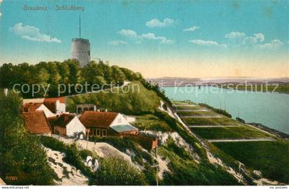 43318734 Graudenz Westpreussen Schlossberg Graudenz Westpreussen