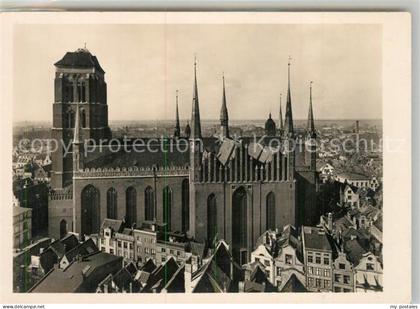 43320219 Danzig Westpreussen Marienkirche Danzig Westpreussen