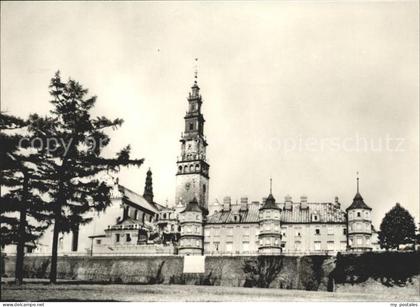 71987148 Czestochowa Schlesien Kirchenpartie Czestochowa Schlesien