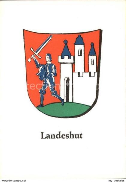 72523631 Landeshut Schlesien Wappen