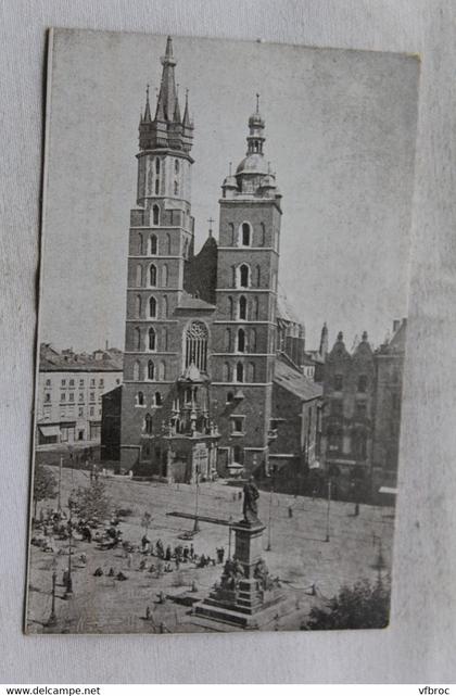 Cracovie, église Notre Dame, Pologne