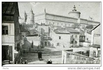 N°14120 -cpa Pologne -Lublin-le chateau