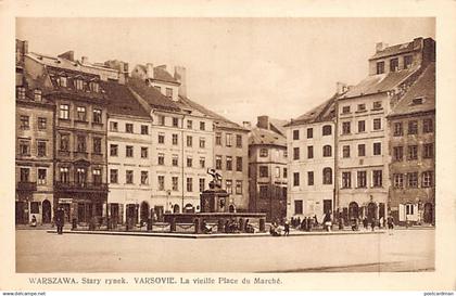 Poland - WARSZAWA - Stary Rynek - Publ. Polonia 58