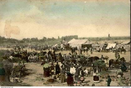 POLOGNE - Carte postale - Un Marché en campagne - L 85814