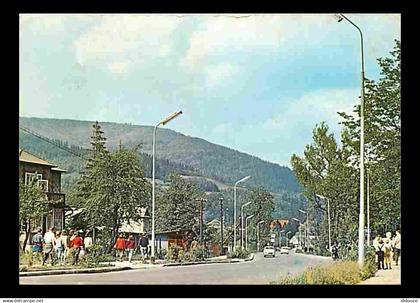 Pologne - Szczyrk - Fragment uzdrowiska - Automobiles - Voir Timbre de Pologne - CPM - Voir Scans Recto-Verso