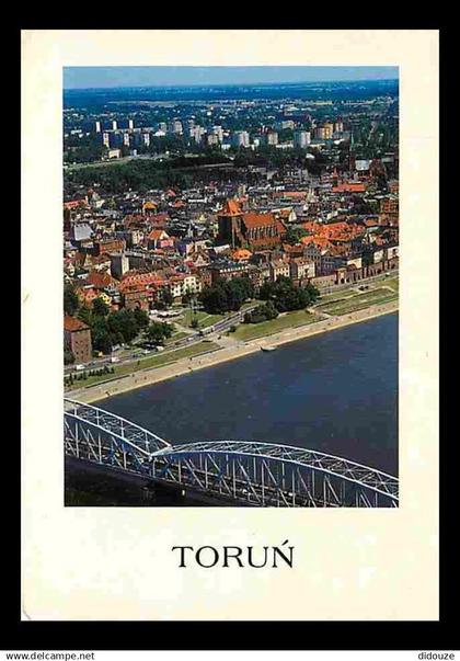 Pologne - Torun - Vue Générale aérienne - Voir Timbre de Pologne - CPM - Voir Scans Recto-Verso