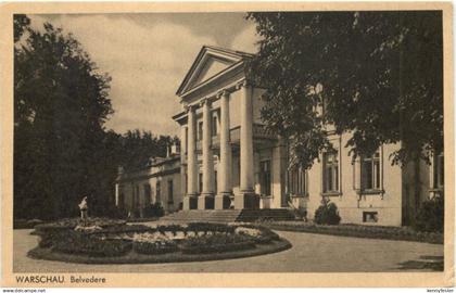 Warschau - Warszawa - Belvedere