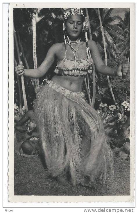 POLYNESIE FRANCAISE - Danseuses de BORA BORA