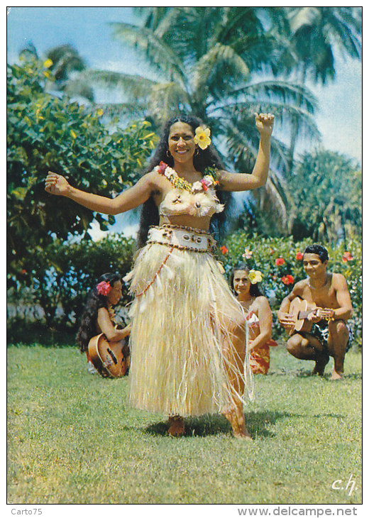 Polynésie Française -  Tahiti - Danse Musique