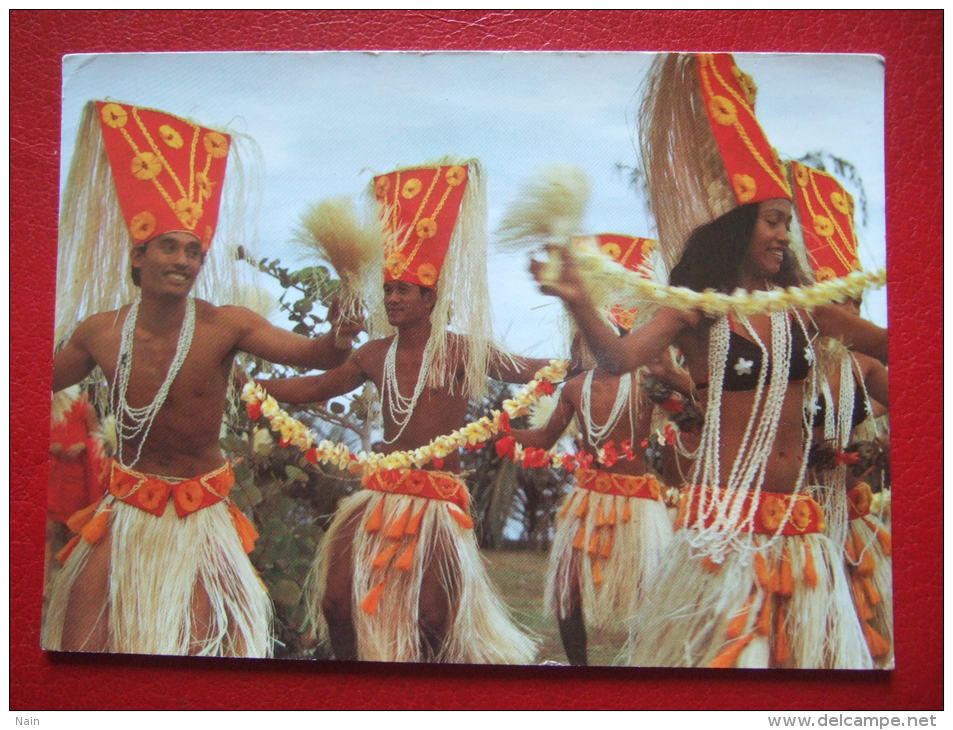 POLYNESIE FRANÇAISE - TAHITI - GROUPE DE DANSE TEMAEVA -  -