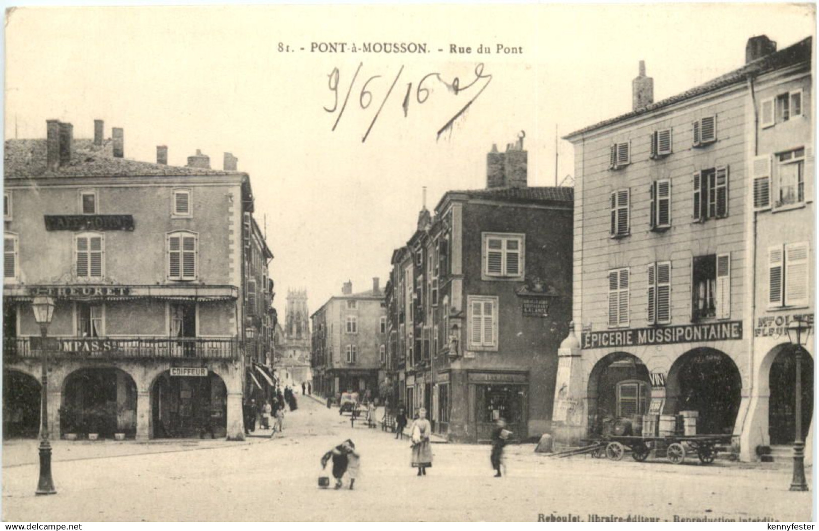 Pont a Mousson, Rue de Pont