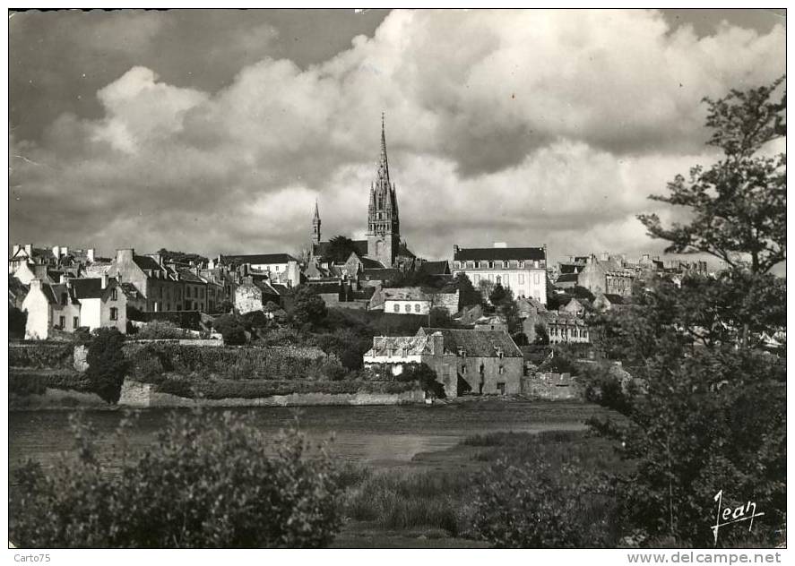 PONT-CROIX 29 - Vue générale