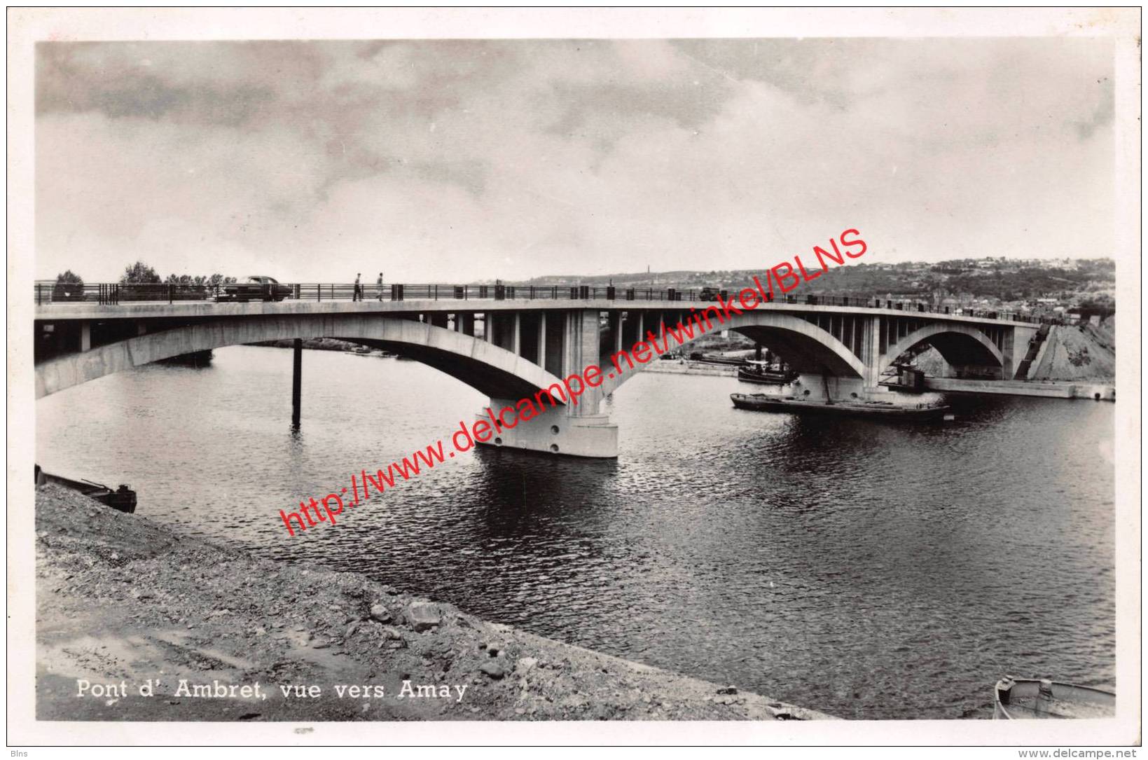 Pont d'Ambret - Amay