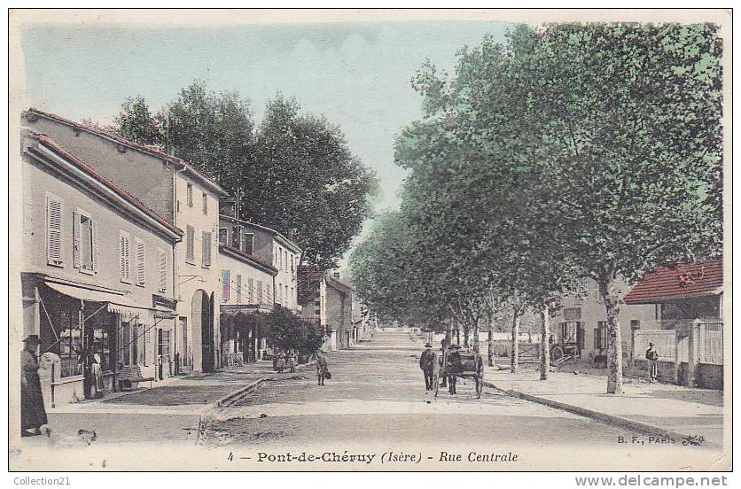 PONT DE CHERUY ... RUE CENTRALE