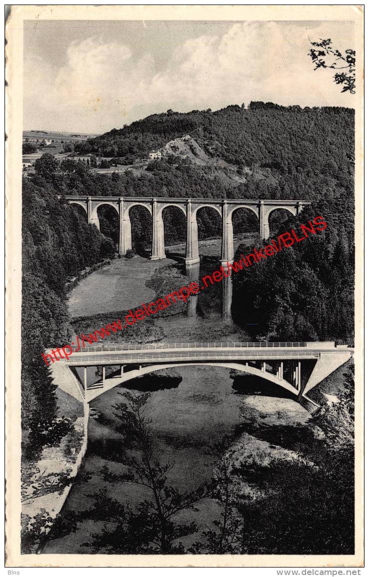 Pont de Conques et Viaduc - Herbeumont