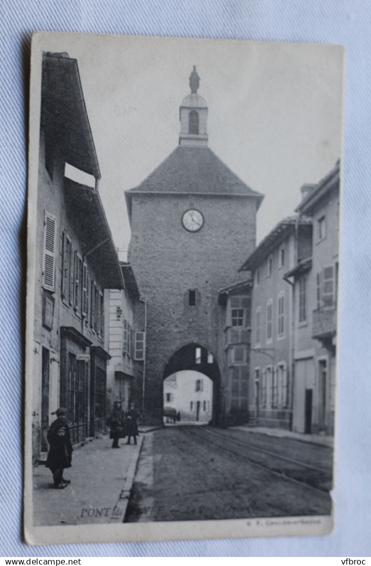 Pont de Veyle, le pont levis, Ain 01