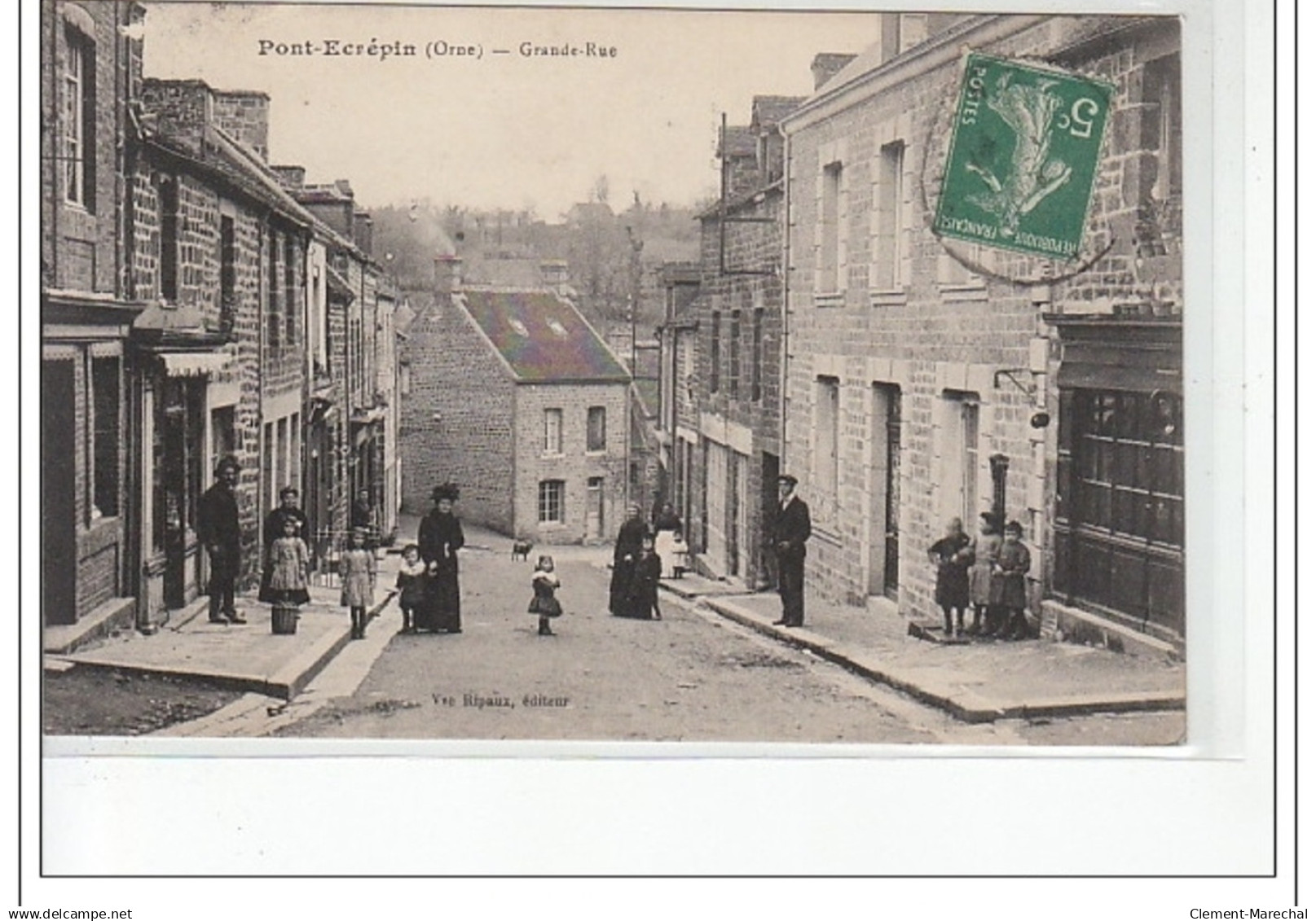 PONT ECREPIN - Grande Rue - très bon état