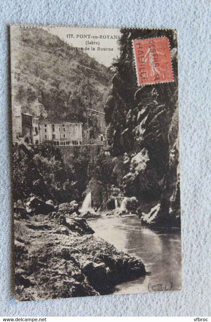 Pont en Royans, gorges de la Bourne, Isère 38