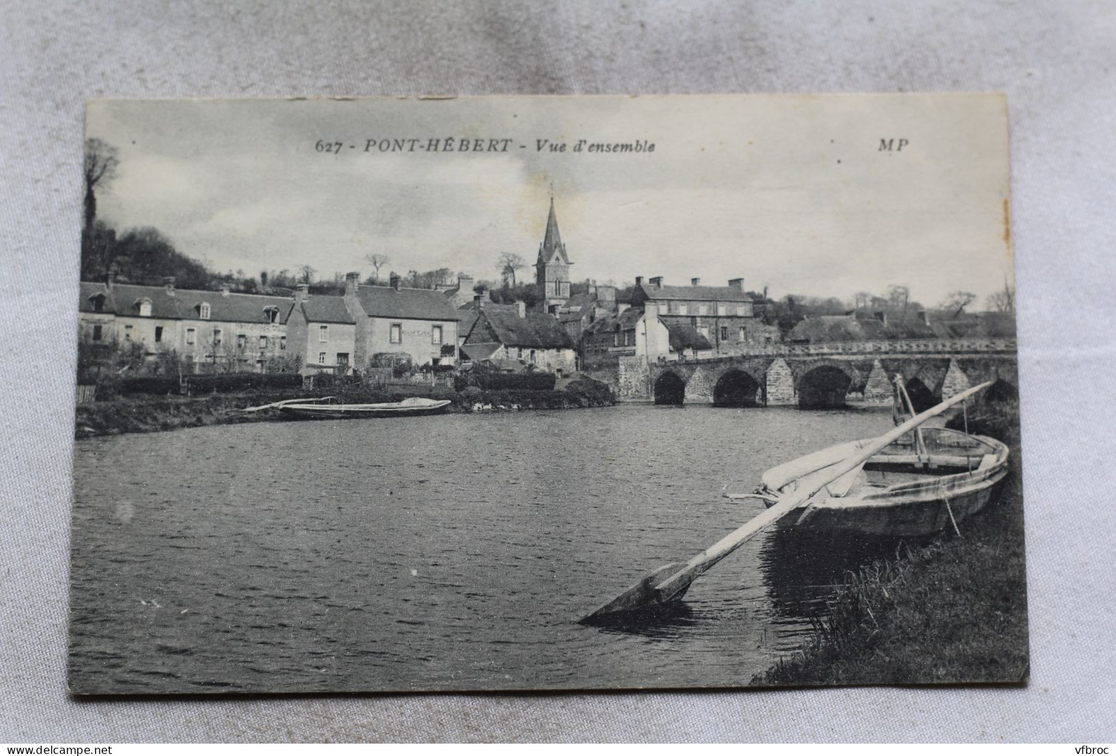 Pont Hébert, vue d'ensemble, Manche 50