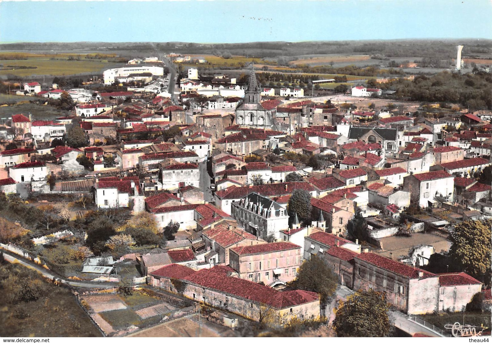 ¤¤  -  PONT-L'ABBE-D'ARNOULT   -   Vue Générale Aérienne        -  ¤¤