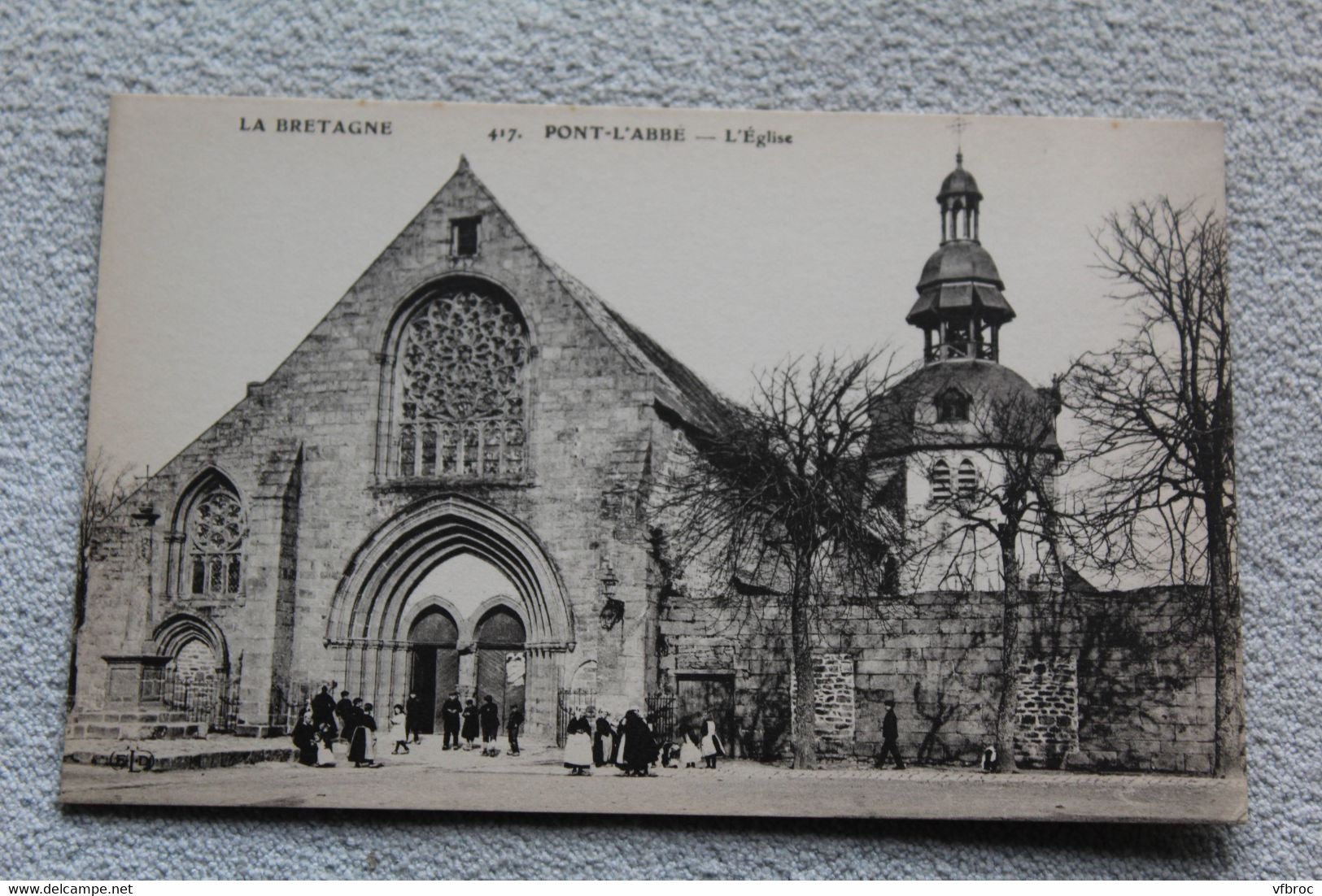 Pont l'Abbé, l'église, Finistère 29