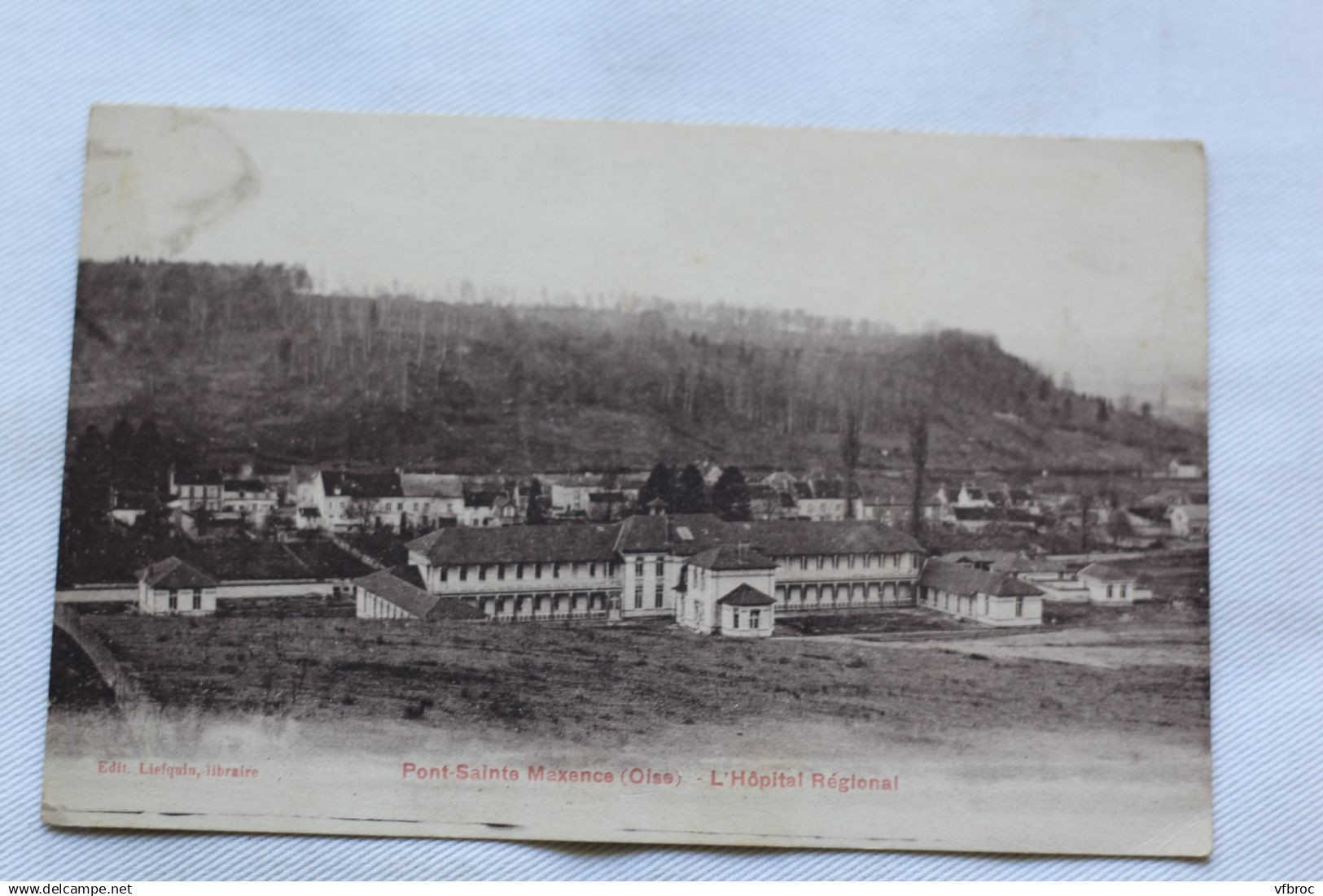 Pont Sainte Maxence, l'hôpital régional, Oise 60