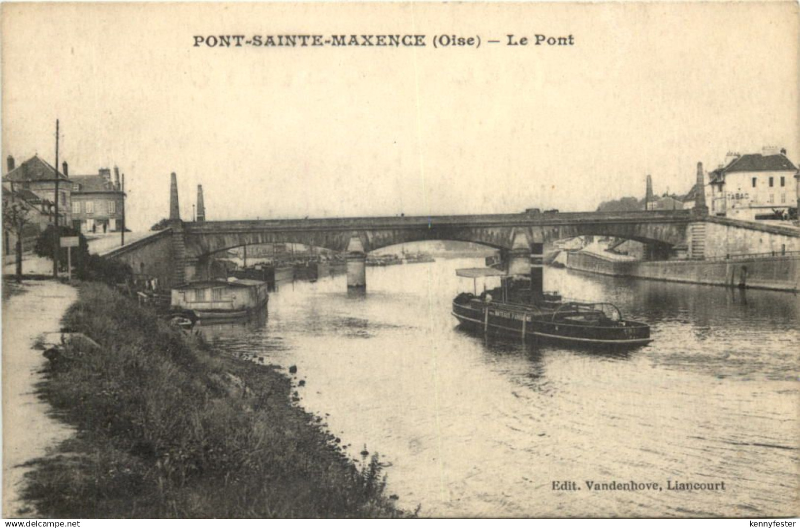 Pont-Sainte-Maxence, Le Pont