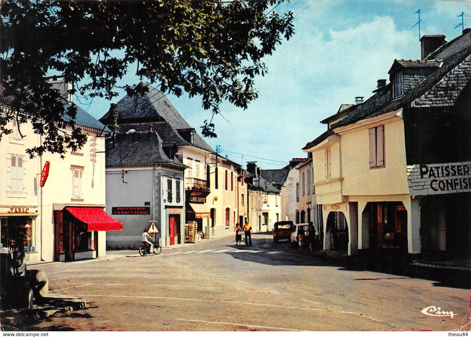 ¤¤  -   PONTACQ   -   La Place du Barry      -  ¤¤