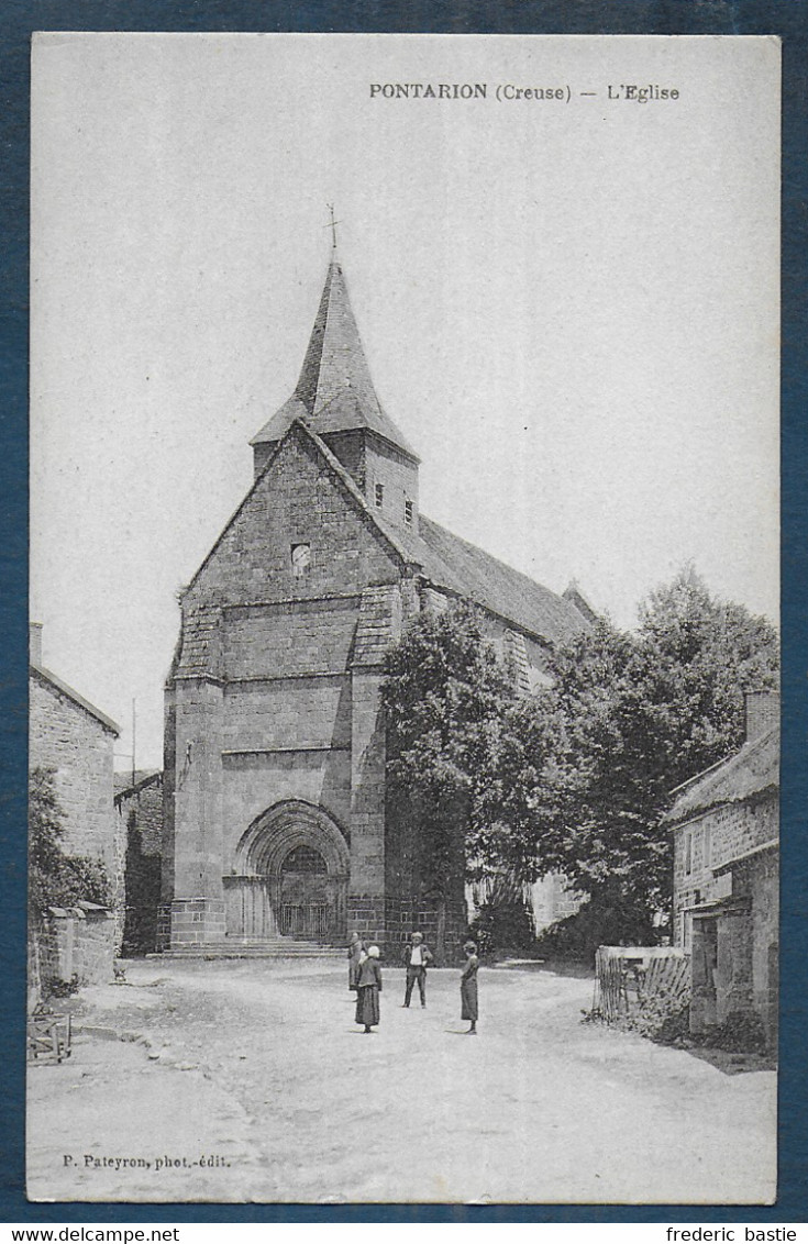 PONTARION - L' Eglise