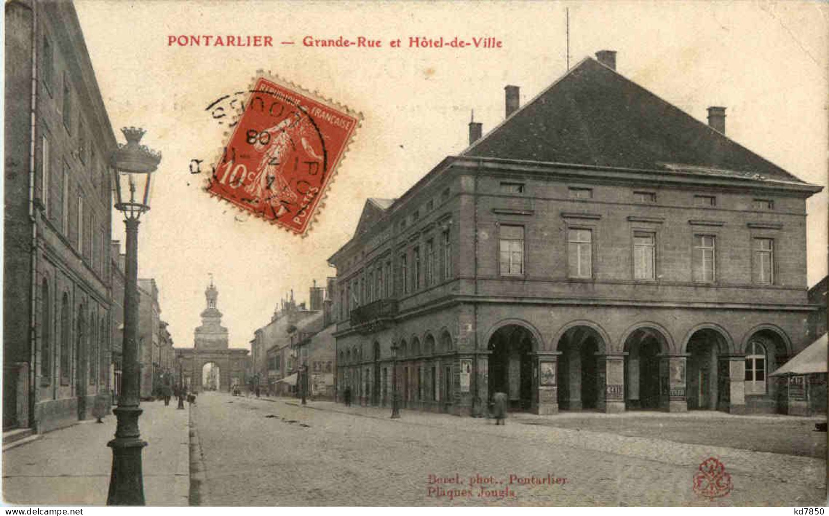 Pontarlier - Grande Rue