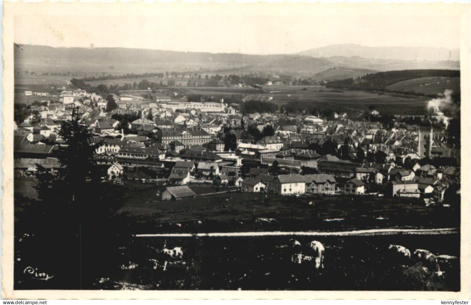 Pontarlier, Vue generale