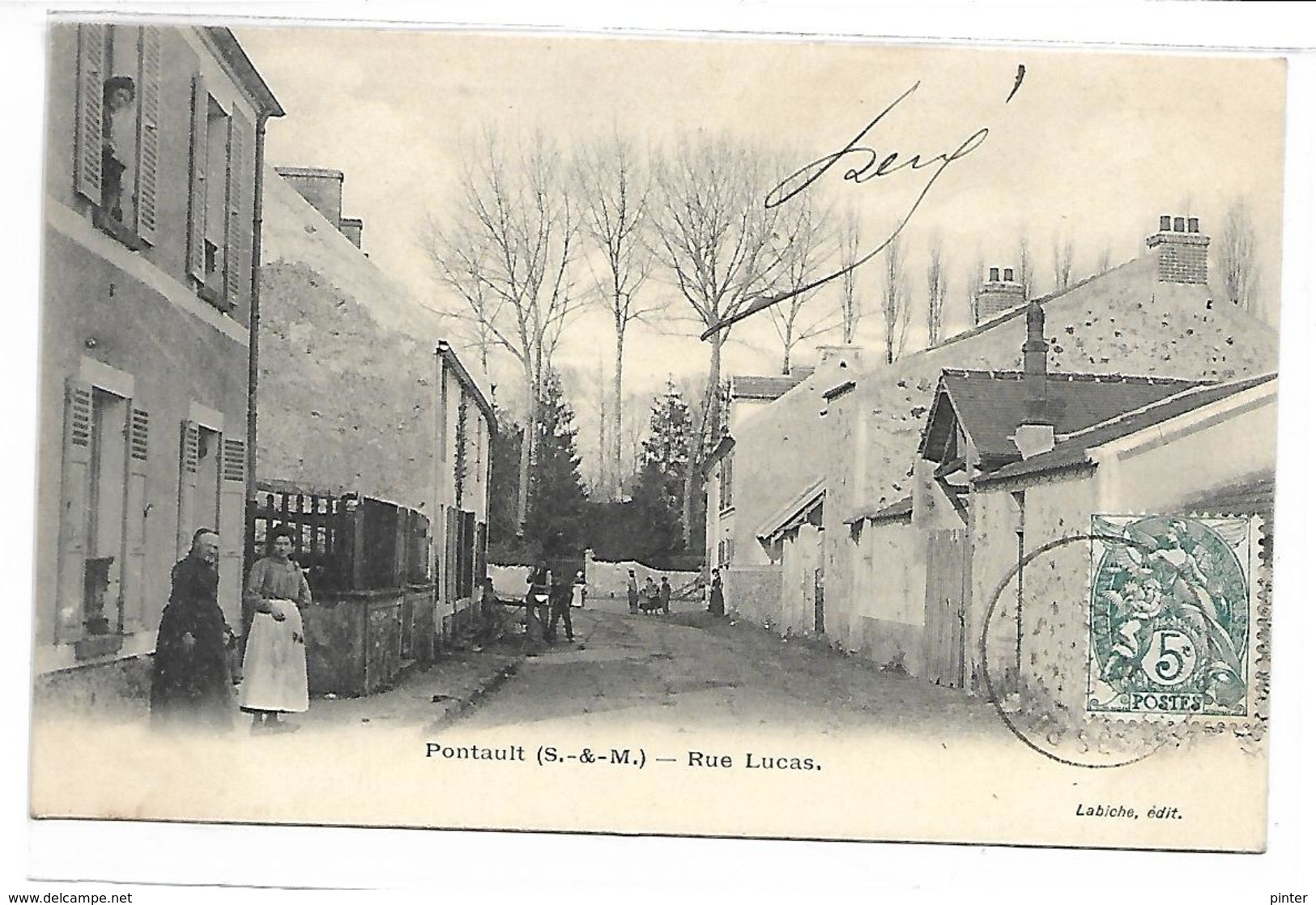 PONTAULT COMBAULT - Rue Lucas