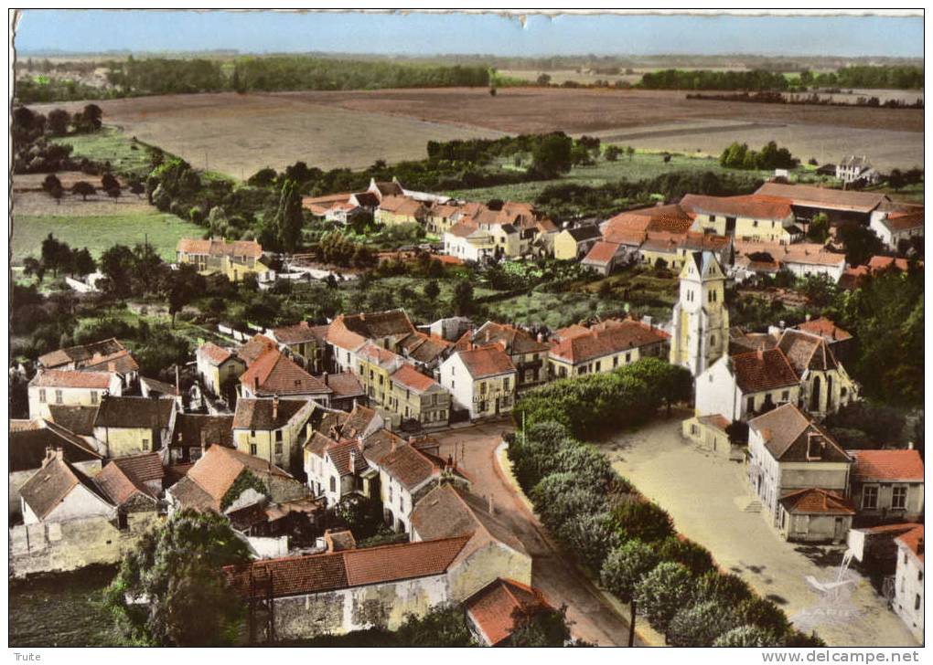 PONTAULT-COMBAULT VUE AERIENNE