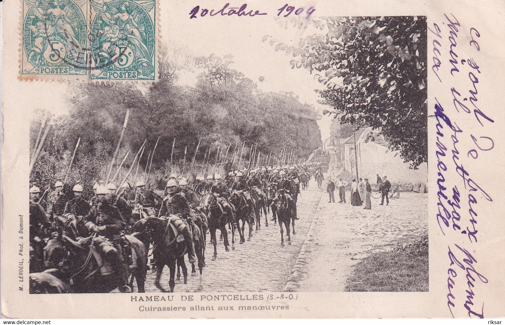 PONTCELLES(PISCOP) CUIRASSIER