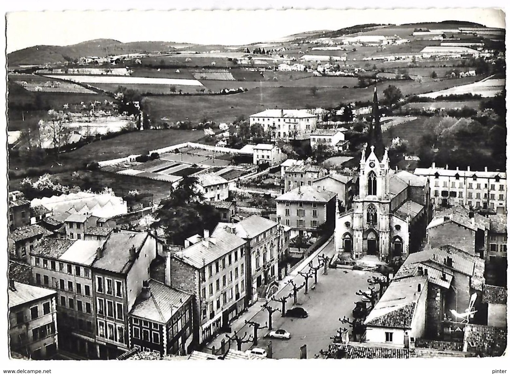 PONTCHARRA SUR TURDINE - Le Centre