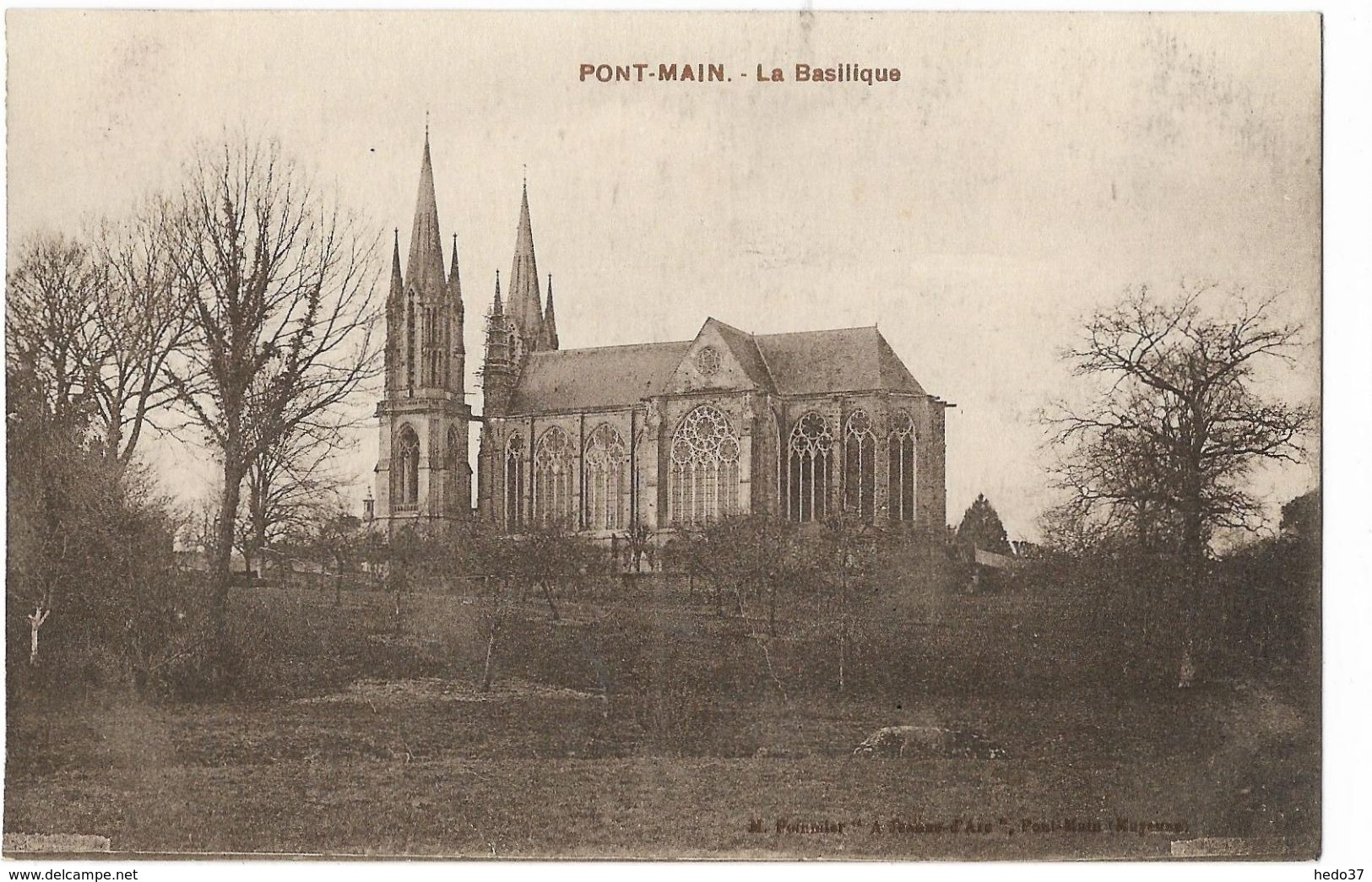 Pontmain - La Basilique