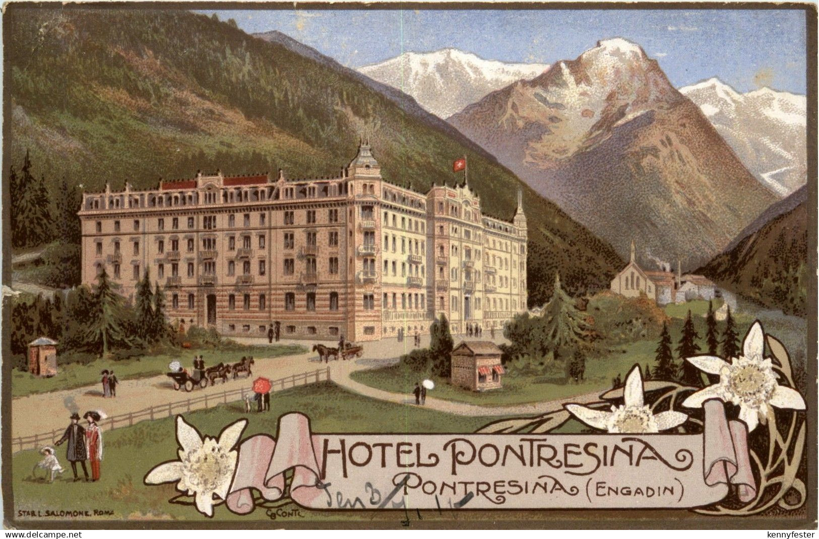 Pontresina - Hotel Pontresina