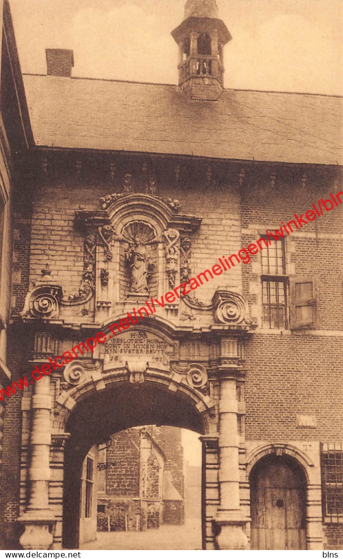 Poort van 't Begijnhof - Diest