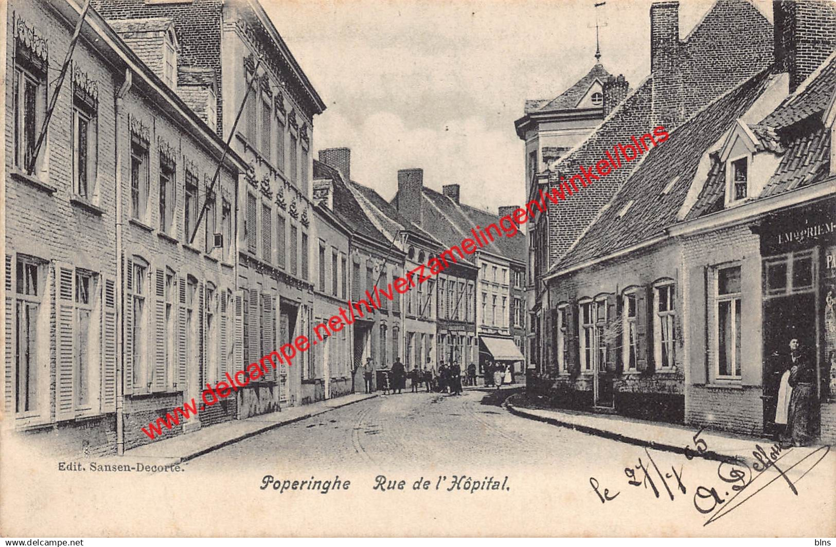 Poperinghe - Rue de l'Hôpital - Poperinge