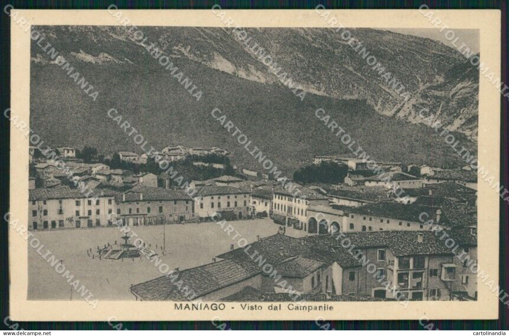 Pordenone Maniago cartolina QZ8891