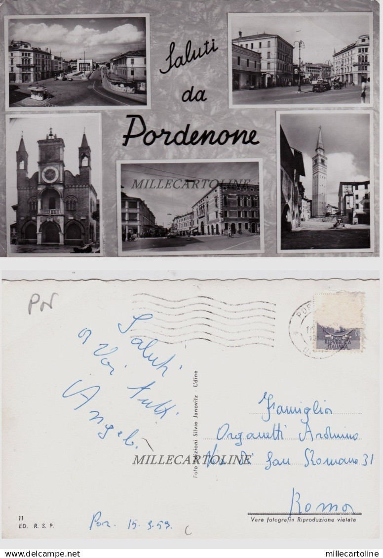 PORDENONE:  Saluti da   1959