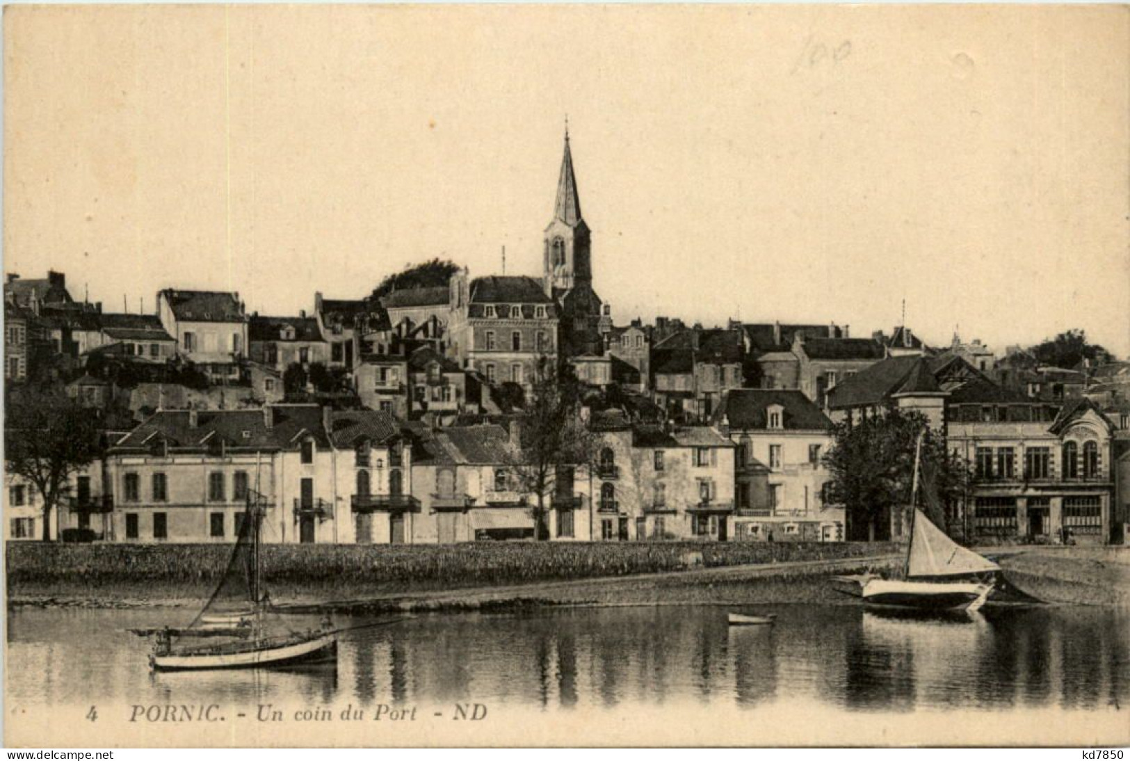 Pornic, Un coin du Port