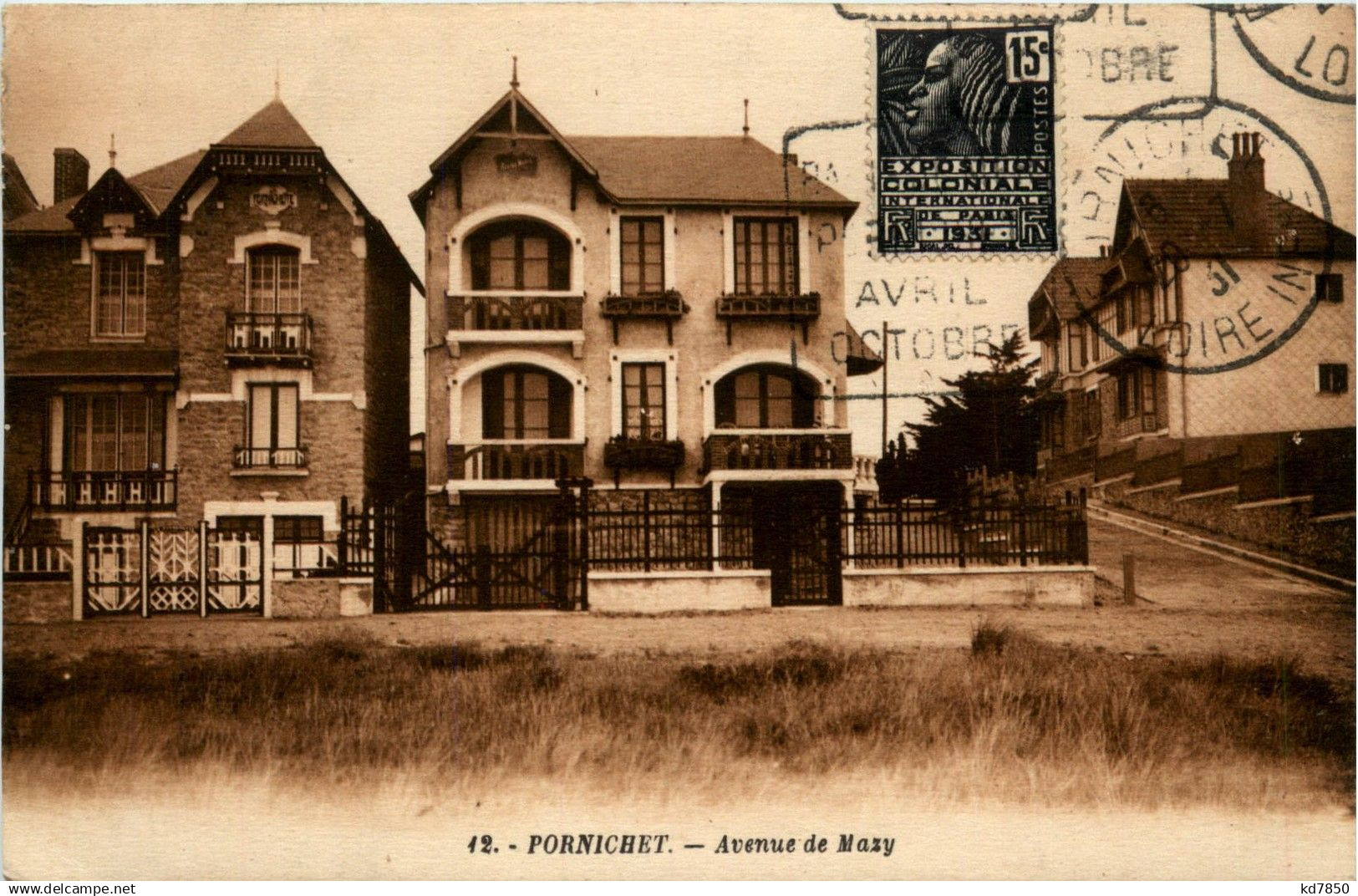 Pornichet - Avenue de Mazy