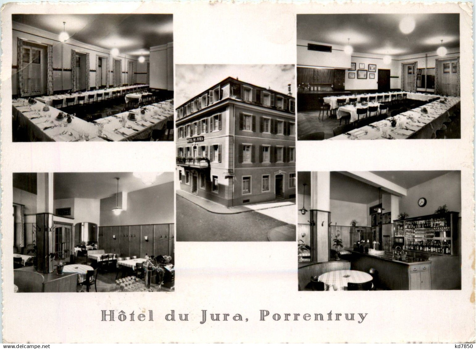 Porrentruy - Hotel du Jura