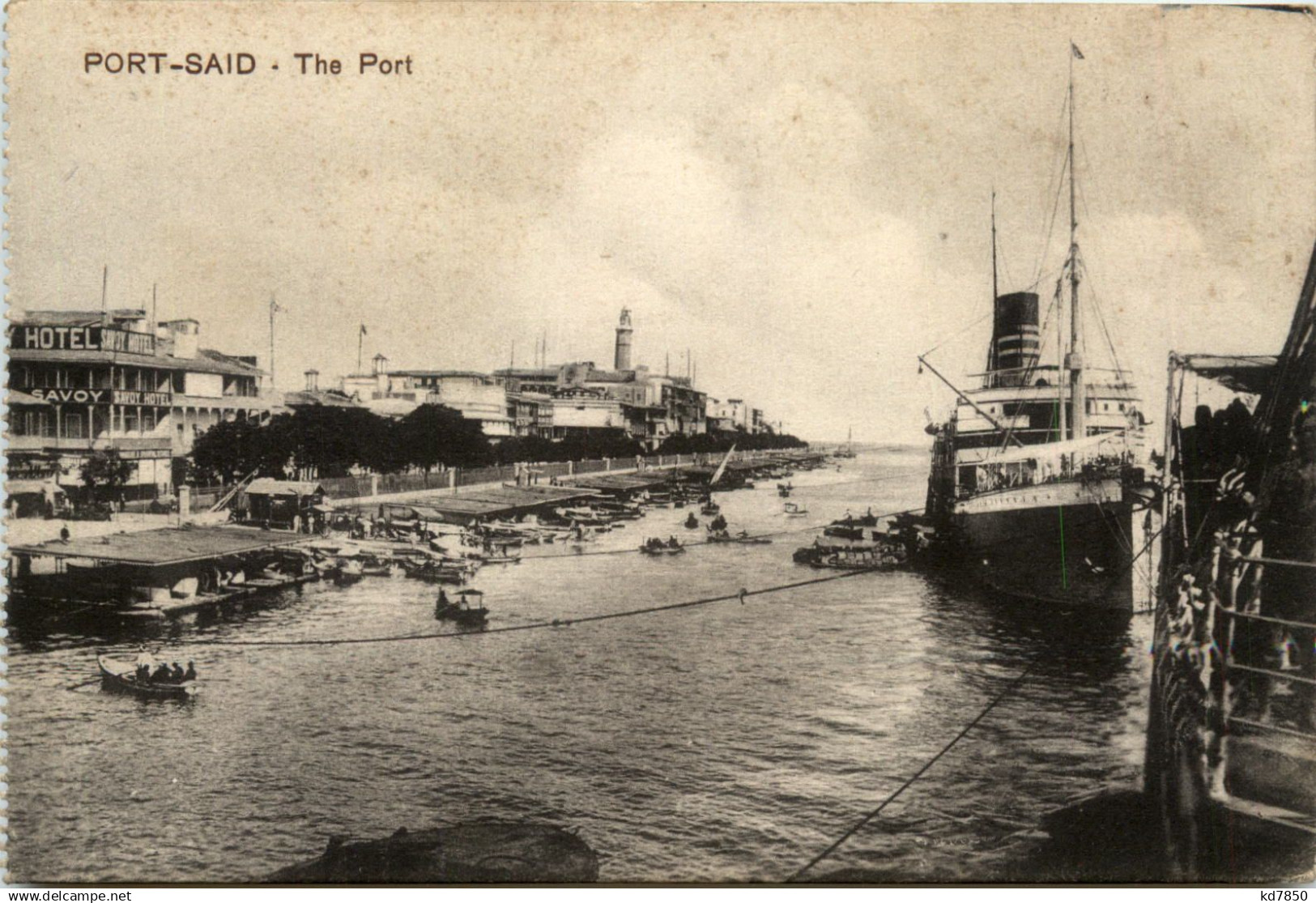 Port Said - The Port