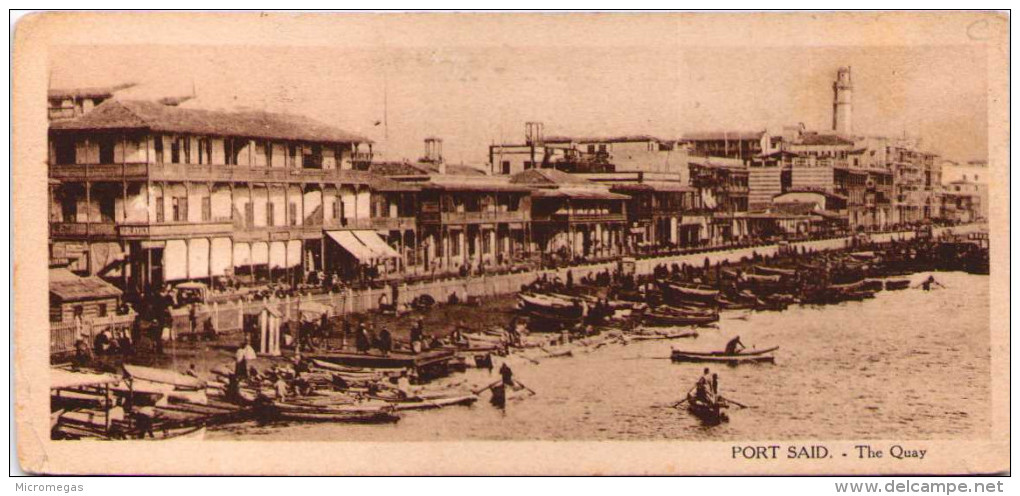 PORT-SAID - The Quay