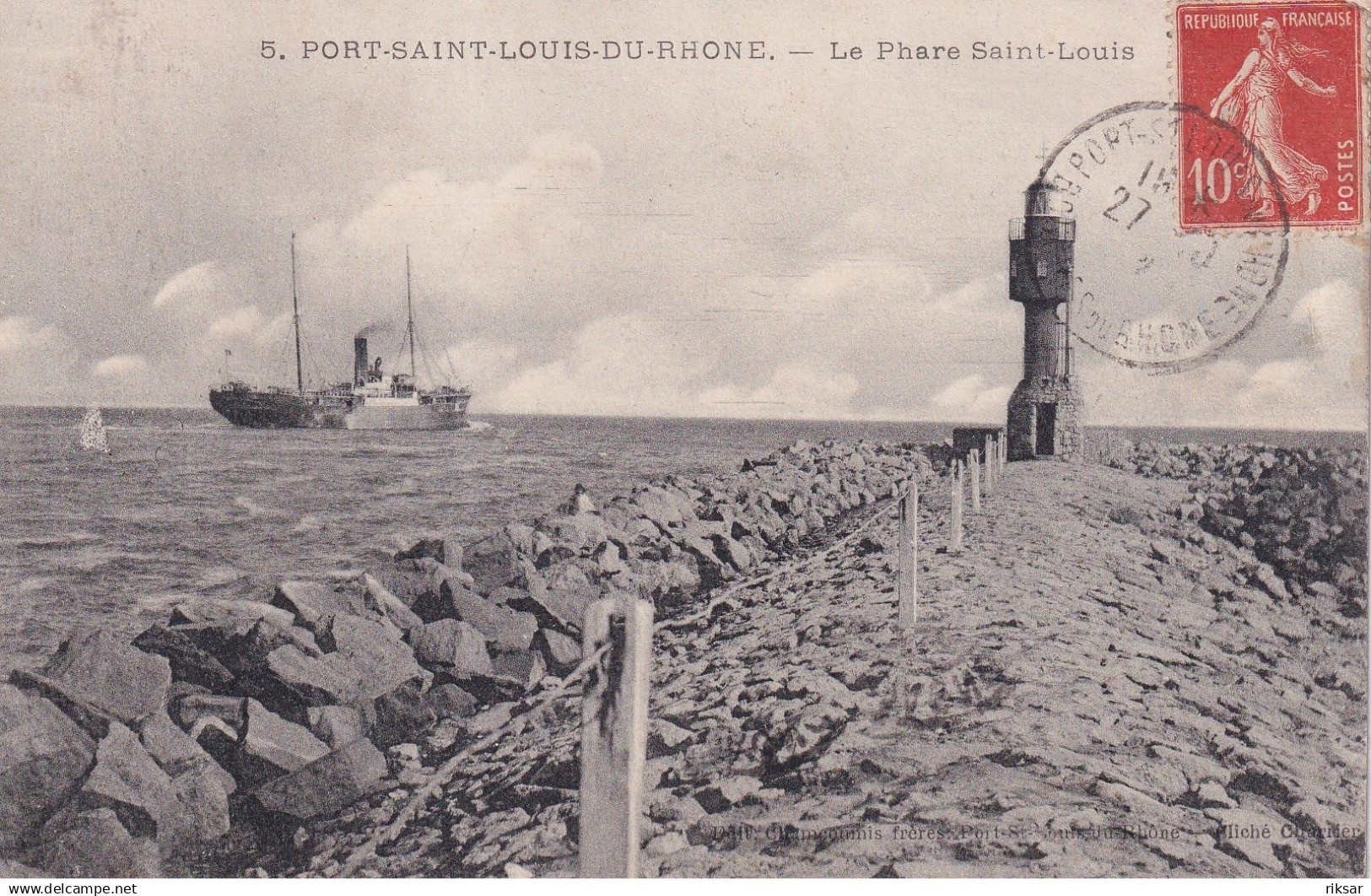 PORT SAINT LOUIS DU RHONE(PHARE)