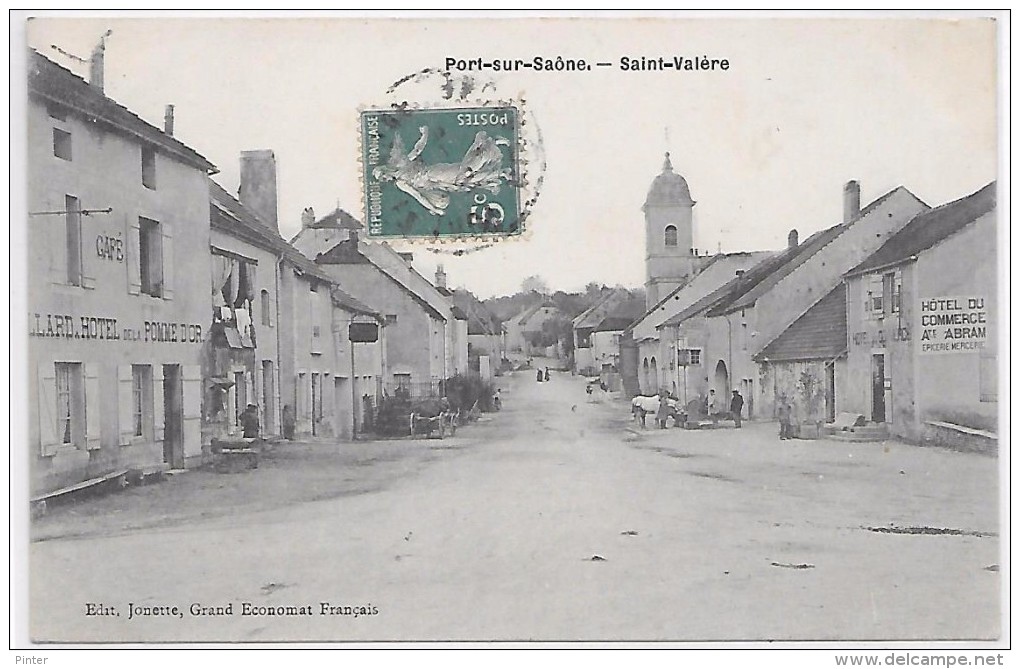 PORT SUR SAONE - Saint Valère